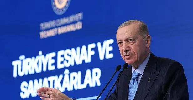 Başkan Erdoğan'dan esnaflarla iftarda önemli açıklamalar! Kredi desteğinde limitler yükseldi