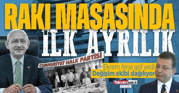 Murat Karayalçın rakı masasından kalktı! Kemal Kılıçdaroğlu’ndan Ekrem İmamoğlu’nun hayallerini suya düşürecek hamle