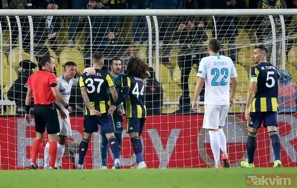 Kadıköy'de Fenerbahçe'nin gecesi | Fenerbahçe 1-0 Zenit - 25