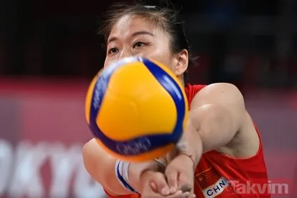 SON DAKİKA: A Milli Kadın Voleybol Takımı son olimpiyat şampiyonu Çin’i 3-0’la ezdi geçti! Başkan Erdoğan’dan tebrik telefonu