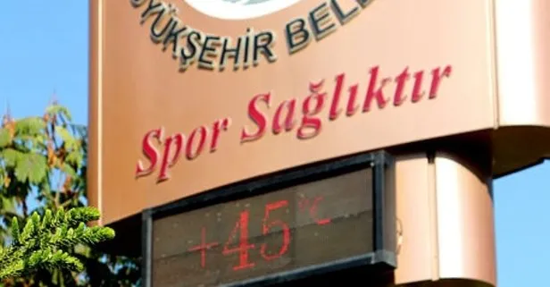 Son dakika: Adana’da ekim ayında 45 derece sıcaklık!
