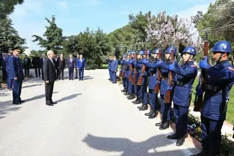 CHP'de seçim yasağı ihlali skandalı!-3