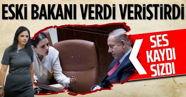 İsrail’de Netanyahu’nun eski bakanından bomba ifadeler: Gözü dönmüş diktatör ve zorba