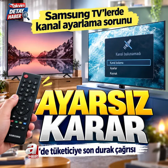 Samsung TVler Türksat 4A sonrası kanal sorunu! Teknik servis çözemezse ne yapılmalı?