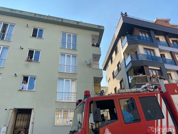 Ümraniye'de bir garip olay! "Dış güçler kapattı" dediği telefonunu tavada yakıp, kendisini odaya kilitledi - 2