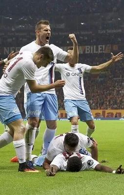 Arena'da Trabzonspor fırtınası