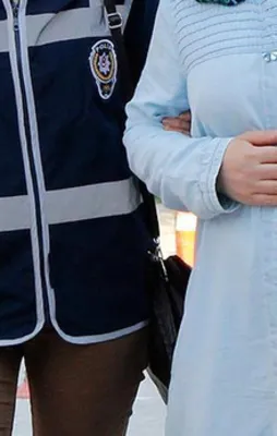FETÖ ablası camdan kaçarken yakalandı