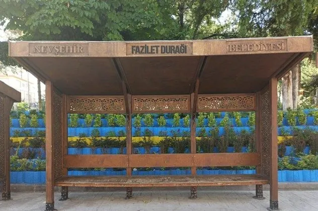 Nevşehir Belediyesi’nden CHP'li Ekrem İmamoğlu’na tarihi "Fazilet Durağı" göndermesi!