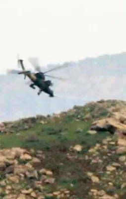 1027 rakımlı tepe teröristlere bırakılmadı