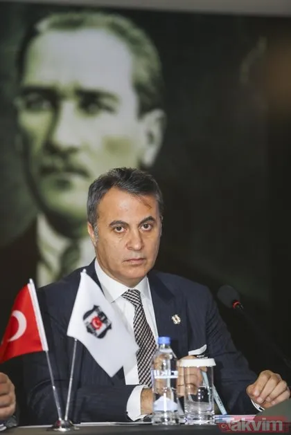 Beşiktaş Başkanı Fikret Orman açıklamalarda bulundu