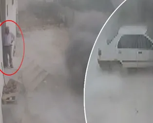 Son dakika: Görüntüler Nusaybinden! Bebek katili YPG sivilleri böyle hedef aldı