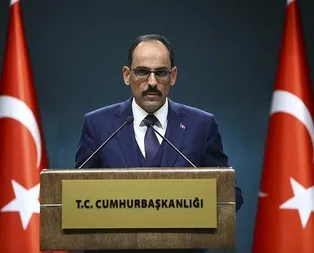 Son dakika: Cumhurbaşkanlığından flaş Libya açıklaması