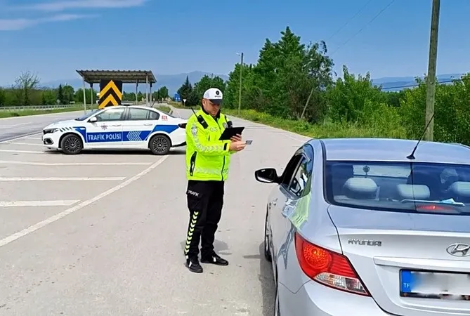 3 milyon 619 bin araçta denetim!