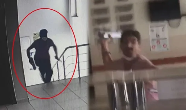 İstanbul Esenyurt'ta doktora bıçak ve demir çubukla saldıran saldırgan tutuklandı-1