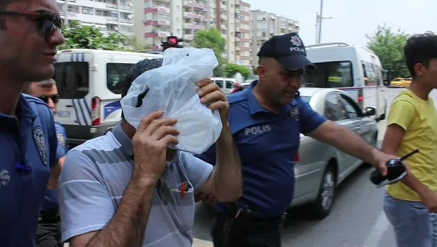Cep telefonuyla kadını görüntüleyen şüpheliye ev hapsi-1