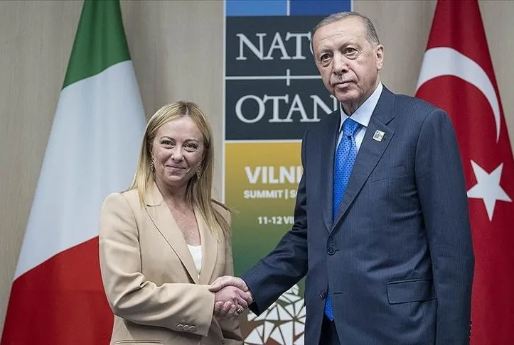 Erdoğan Meloni’yi kabul edecek