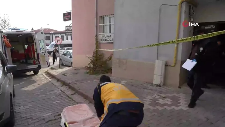 Avukatlık bürosunda kayınpeder dehşeti: Gelinin kız kardeşini öldürdü, gelinini de ağır yaraladı