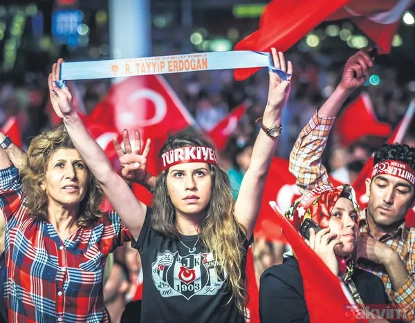 15 Temmuz'un üzerinden 6 yıl geçmesine rağmen Başkan Erdoğan önderliğinde demokrasi nöbeti devam ediyor - 25