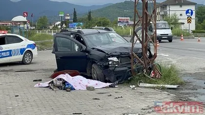 Zonguldak’ın Gökçebey ilçesinde feci kaza! Ölü ve yaralılar var