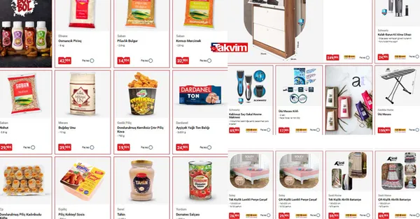 BİM gelecek hafta aktüel ürünleri yayında! BİM'de önümüzdeki hafta neler var belli oldu: bebek bezi, kağıt havlu, et ve süt ürünleri, ayakkabılık, tekstil ürünleri...