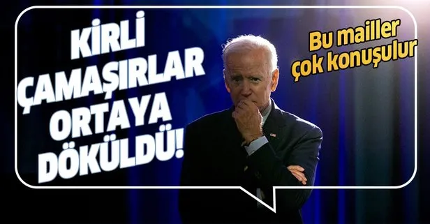 Joe Biden'ın başı dertte!