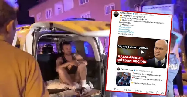 Bursa'daki orman yangınından İYİ Parti - FETÖ işbirliği çıktı! Kundaklayan onlar halkı galeyana getiren onlar | Turhan Çömez'den itiraf