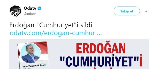 Yine algı oyunu peşindeler