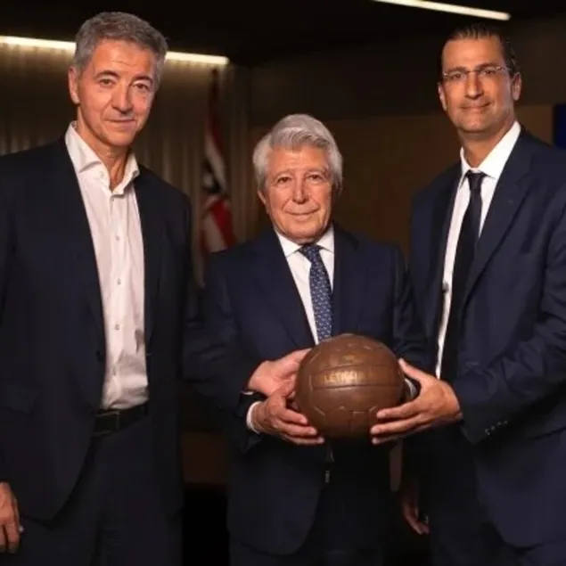 Atletico Madrid satıldı