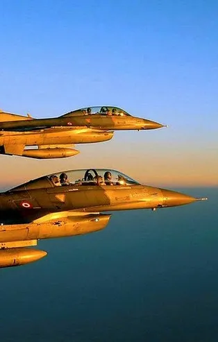 Son dakika: Irak'ın kuzeyinde eylem hazırlığında olduğu belirlenen 5 terörist hava harekatıyla etkisiz hale getirildi
