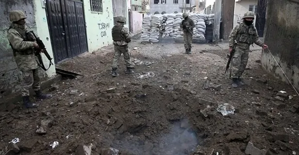 Mardin'de, terör örgütü PKK'nın çukur eylemlerine katılan 6 kadından 4'ü tutuklandı