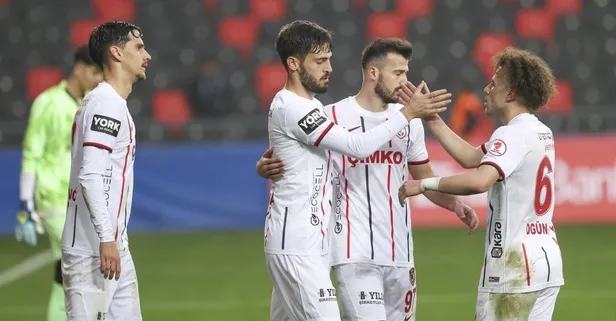 Gaziantep Etimesgut'u uzatmalarda geçti! İşte goller