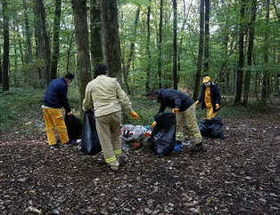 Utandıran görüntüler! Tam 30 ton toplandı...