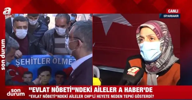 Diyarbakır annelerinden CHP’ye tepki! PKK’yı lanetle HDP’yi kına