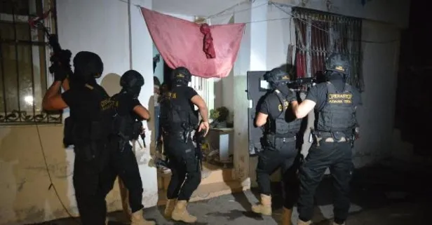 Adana'da DEAŞ'a şafak baskını: 7 gözaltı