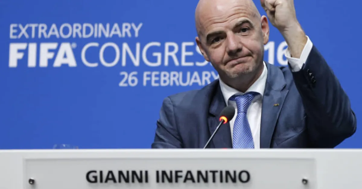Son dakika: FIFA'da Infantino yeniden başkan