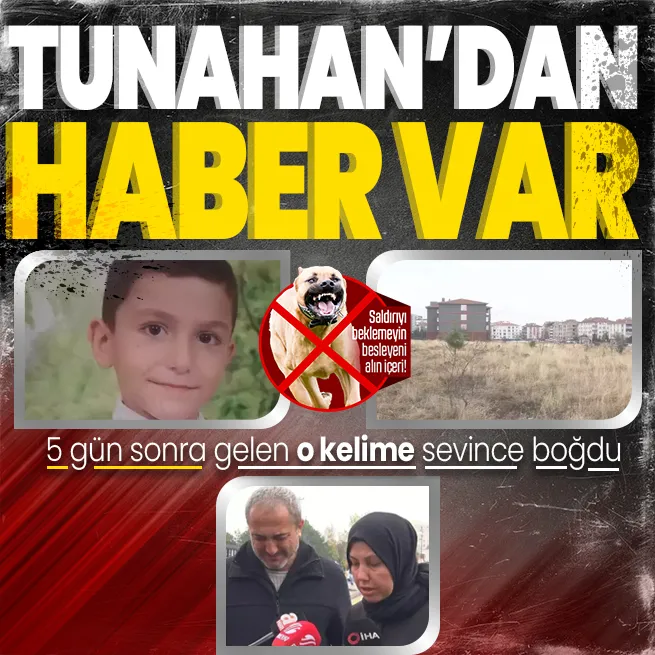 Ankara Keçiörende başıboş köpeklerin saldırısına uğrayan Tunahan Yılmazdan haber var: 5. günde baba dedi