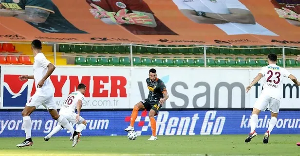 Aytemiz Alanyaspor 6-0 Atakaş Hatayspor | MAÇ SONUCU