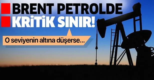 brent petrolde kritik sinir o