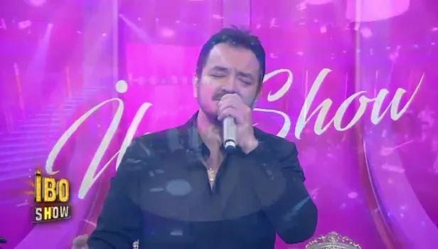 İbo Show’a Orhan Ölmez ‘’Su Misali’’ ve ‘’Damla Damla’’ şarkılarıyla damga vurdu!
