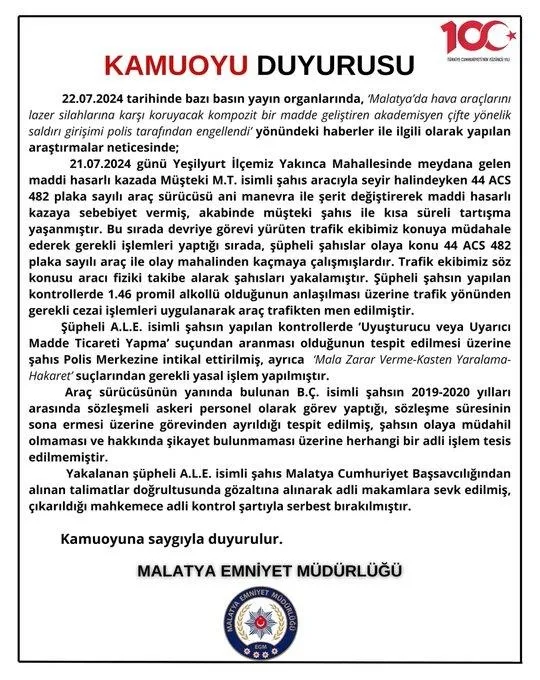 Lazer silahlarına karşı hava araçlarını koruyacak kompozit madde geliştiren bilim insanlarına saldırı girişimini polis engelledi-8