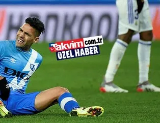 Falcao özüne döndü!