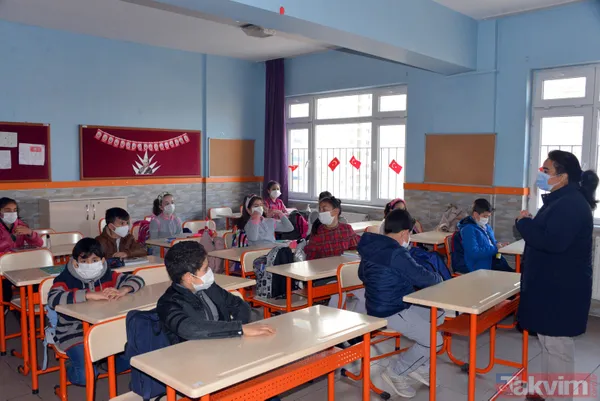 SON DAKİKA: Yüz yüze eğitim ne zaman? Yüz yüze eğitim bu sabah başladı - 1