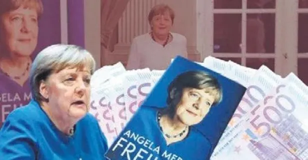 Angela Merkel bir kitapla servet kazandı