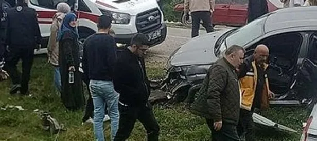 Sinop’ta zincirleme felaket
