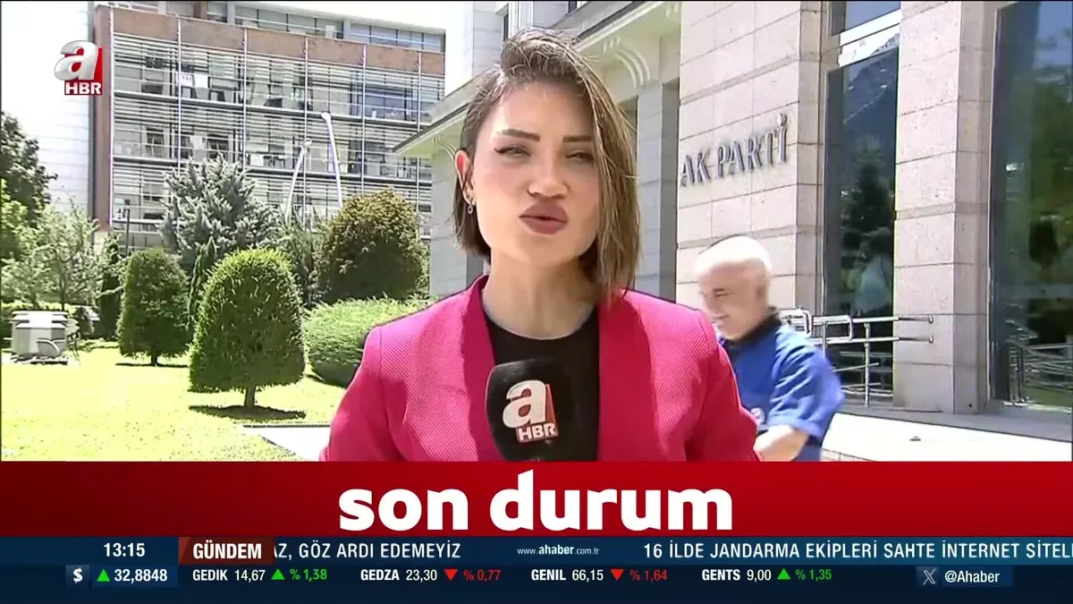 AK Parti MYK toplanıyor!