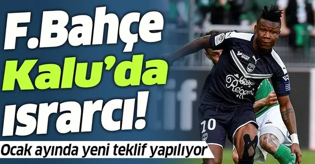 Fenerbahçe geçen yaz istediği Samuel Kalu için Ocakta yeniden teklif yapacak