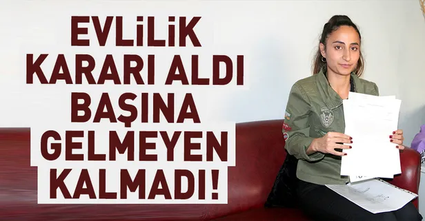 Evlilik 'Arzu'su yarım kaldı