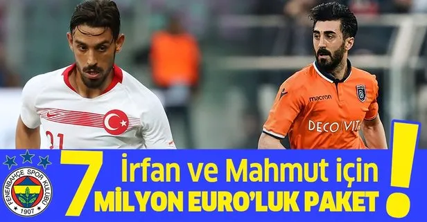 Fenerbahçe’de İrfan Can Kahveci ve Mahmut Tekdemir yurt dışı kampına yetişebilir