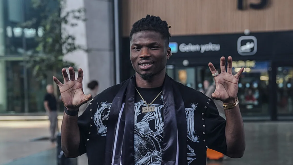 El Bilal Toure hedefini belirledi!