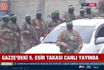 Gazze’de 5. tur takası bugün!